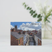 Stockport Briefkaart (Staand voorkant)