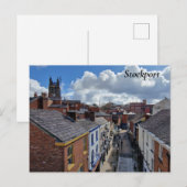 Stockport Briefkaart (Voorkant / Achterkant)