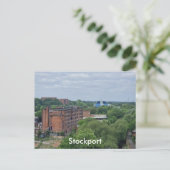 Stockport Briefkaart (Staand voorkant)
