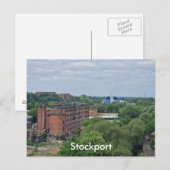 Stockport Briefkaart (Voorkant / Achterkant)