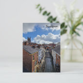 Stockport Briefkaart (Staand voorkant)