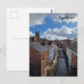 Stockport Briefkaart (Voorkant / Achterkant)