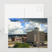 Stockport Center Briefkaart (Voorkant / Achterkant)