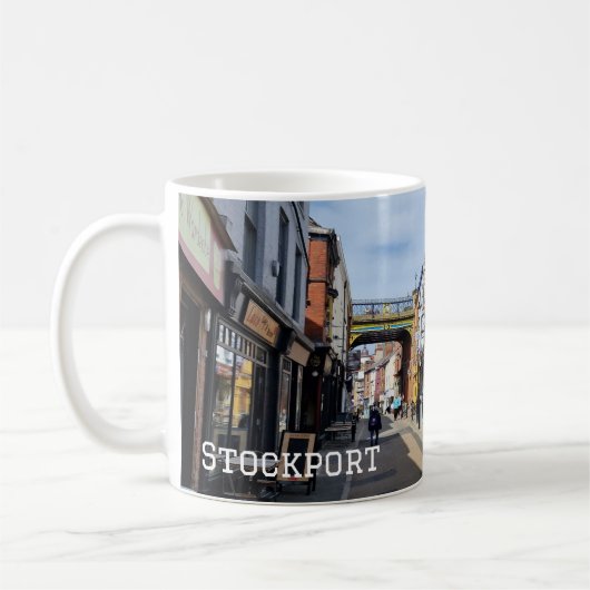 Stockport Koffiemok (Links)