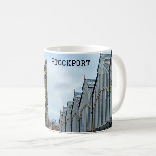 Stockport Koffiemok (Voorkant rechts)