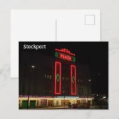 Stockport Plaza Briefkaart (Voorkant / Achterkant)