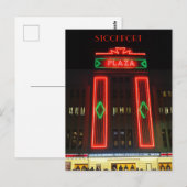 Stockport Plaza Briefkaart (Voorkant / Achterkant)