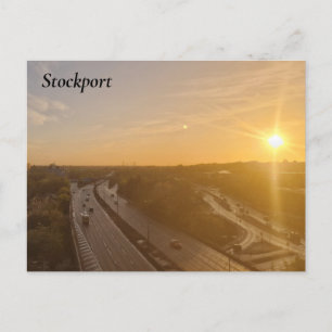 Stockport Sunset Briefkaart