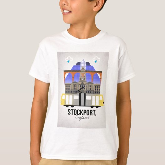 Stockport T-shirt (Voorkant)