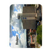 Stockport Town Centre Magneet (Verticaal)