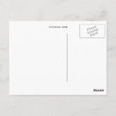 Stockrozen: Japan Ansichtkaart Briefkaart (Achterkant)