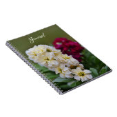  Stocks Flowers uit de Duitse tuin Notitieboek (Rechterzijde)
