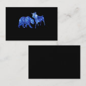 stocks stock market finance visitekaartje (Voorkant / Achterkant)