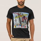 Stocks verdwenen Wild Wall Street T-Shirt (Voorkant)