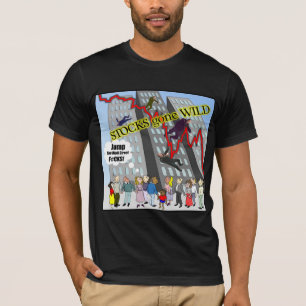 Stocks verdwenen Wild Wall Street T-Shirt