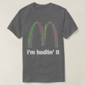 StocksCrypto Hodl Shirt (Design voorkant)