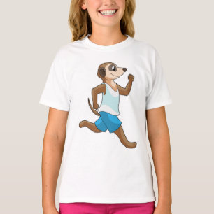 Stockstaart bij hardloopsport t-shirt