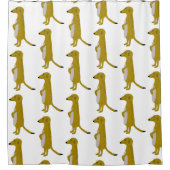 Stockstaartjes Design Douchegordijn (Voorkant)
