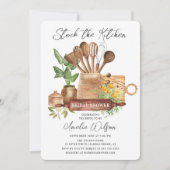 Stockthe Kitchen Bridal Shower Kaart (Voorkant)