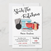 Stockthe Kitchen Bridal Shower Kaart (Voorkant)