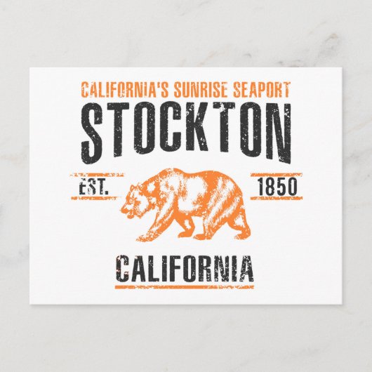 Stockton Briefkaart (Voorkant)