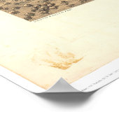 Stockton, CA Panoramic Map 1870 (1667A) - Ongerest Poster (Hoek)