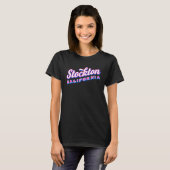 Stockton CA T-shirt (Voorkant volledig)