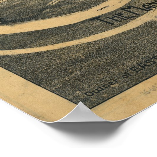 Stockton California 1895 Panoramic Map Poster (Hoek)