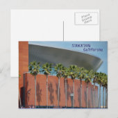 Stockton California Briefkaart (Voorkant / Achterkant)