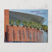 Stockton California Briefkaart (Voorkant)