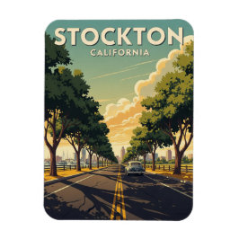 Stockton California Central Valley Magneet