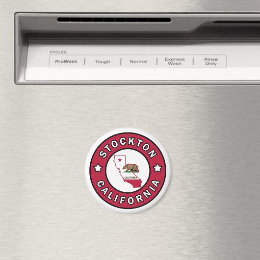 Stockton California Magneet (Insitu (Vaatwasser))