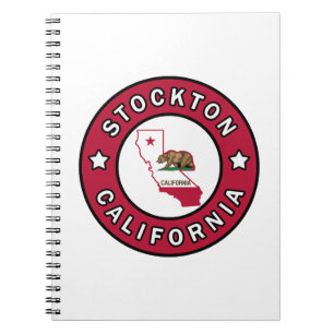 Stockton California Notitieboek