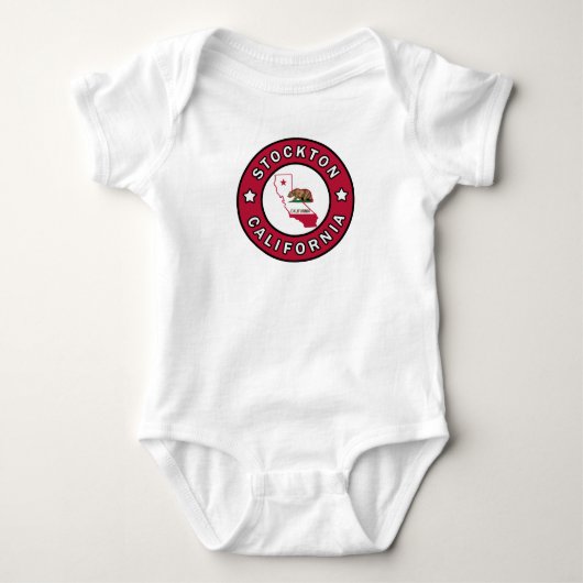 Stockton California Romper (Voorkant)