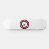 Stockton California Skateboard (Horizontaal)