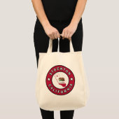 Stockton California Tote Bag (Voorkant (product))