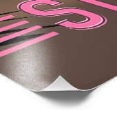 Stockton California USA Foto Afdruk (Hoek)