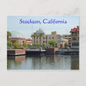 Stockton, Californië Briefkaart (Voorkant)