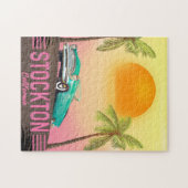 Stockton Californië VS Legpuzzel (Horizontaal)
