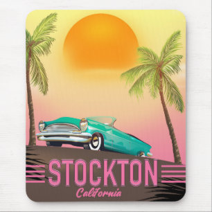 Stockton Californië VS Muismat