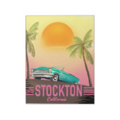 Stockton Californië VS Notitieblok (Linkerzijde)