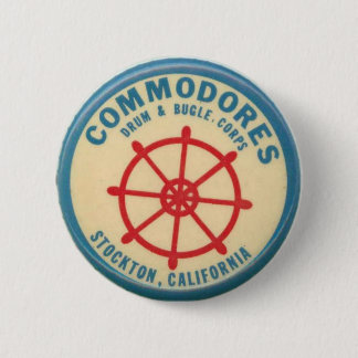 Stockton Commodores Drum en Bugle Corps Button