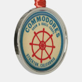 stockton drum en tapijtschelp metalen ornament (Rechts)