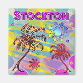 Stockton Happy en Hope Magnet (Voorkant)
