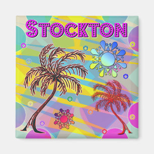 Stockton Happy en Hope Magnet