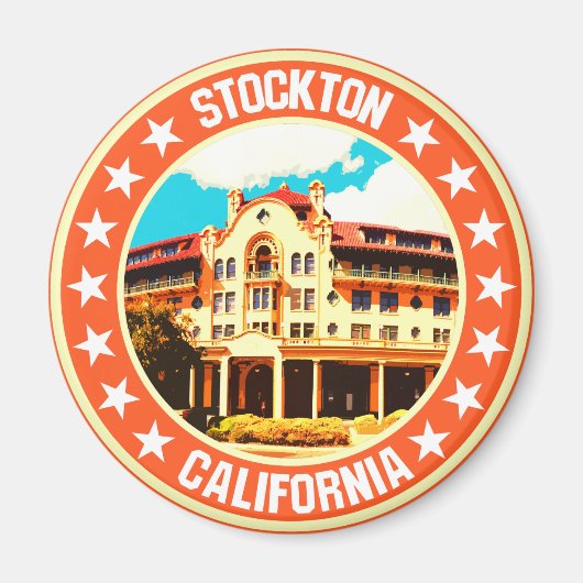 Stockton Magneet (Voorkant)