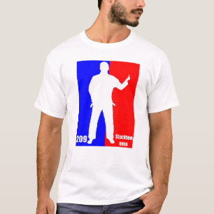 Stockton MMA - 209 "Hey Buddy" Pro Logo T T-shirt