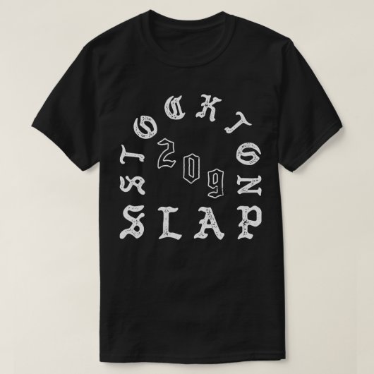 Stockton Slap T-shirt (Design voorkant)