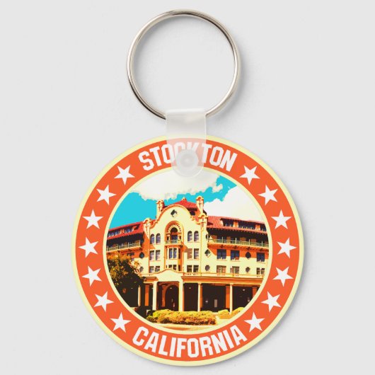Stockton Sleutelhanger (Voorkant)