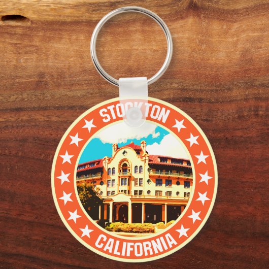 Stockton Sleutelhanger (Achterkant)